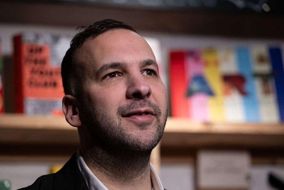 \u200bZack Polanski has spoken about the motion