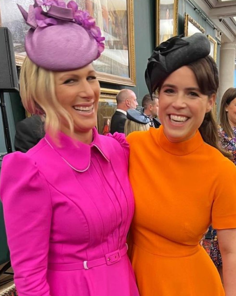 \u200bZara Tindall and Princess Eugenie