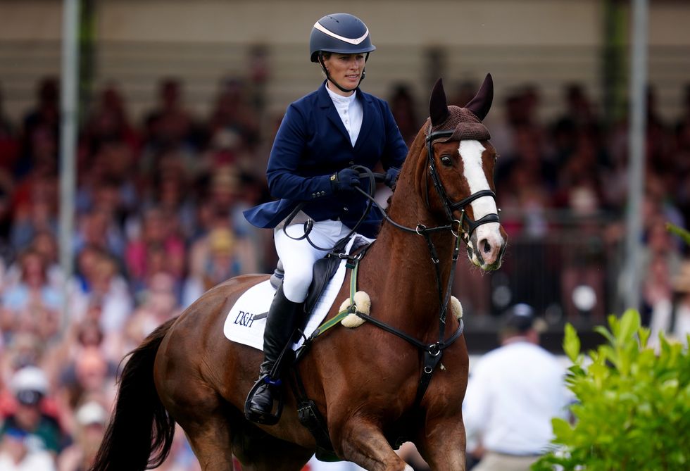 \u200bZara Tindall