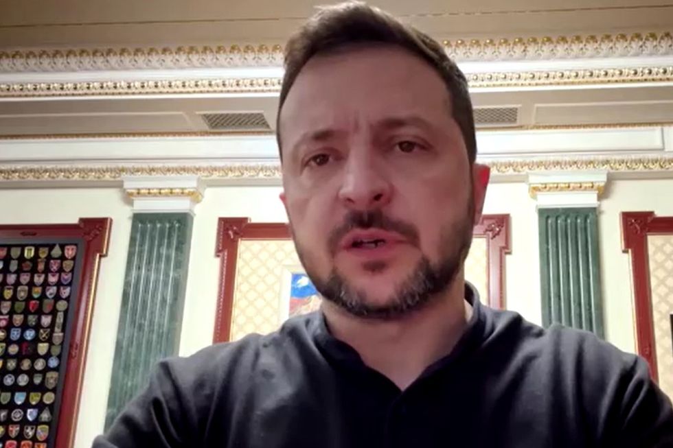 \u200bZelenskiy says he was briefed on North Korean 'involvement' in Ukraine war