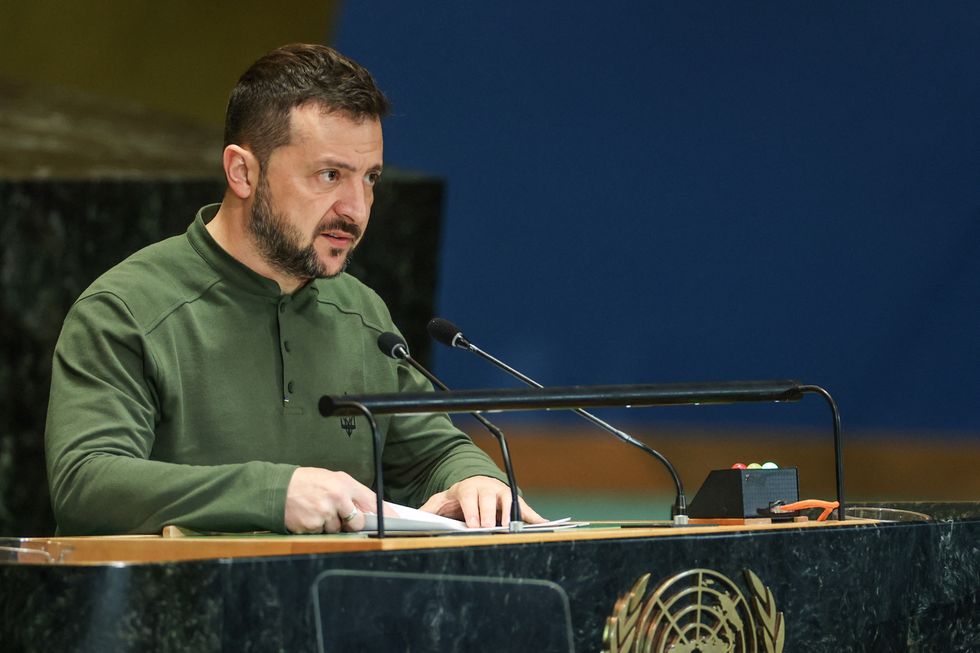 \u200bZelensky
