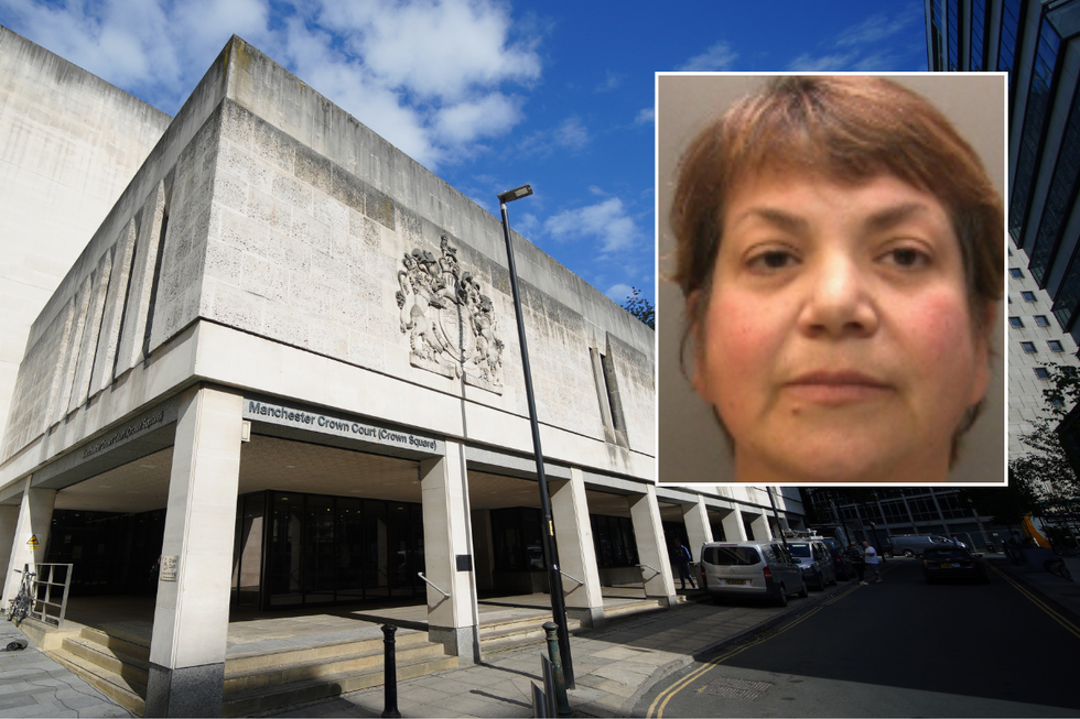 \u200bZholia Alemi appeared at Manchester Crown Court