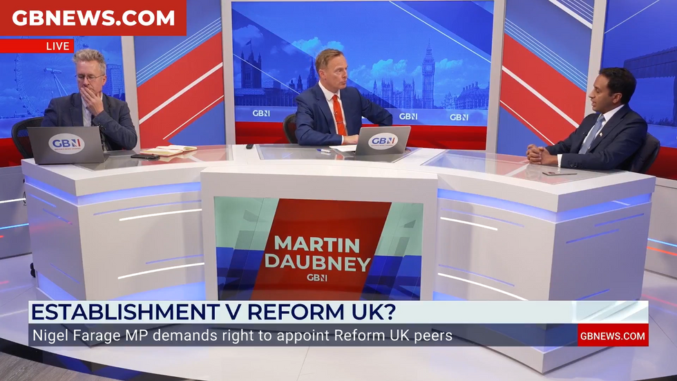 \u200bZia Yusuf spoke on GB News with Martin Daubney and Christopher Hope