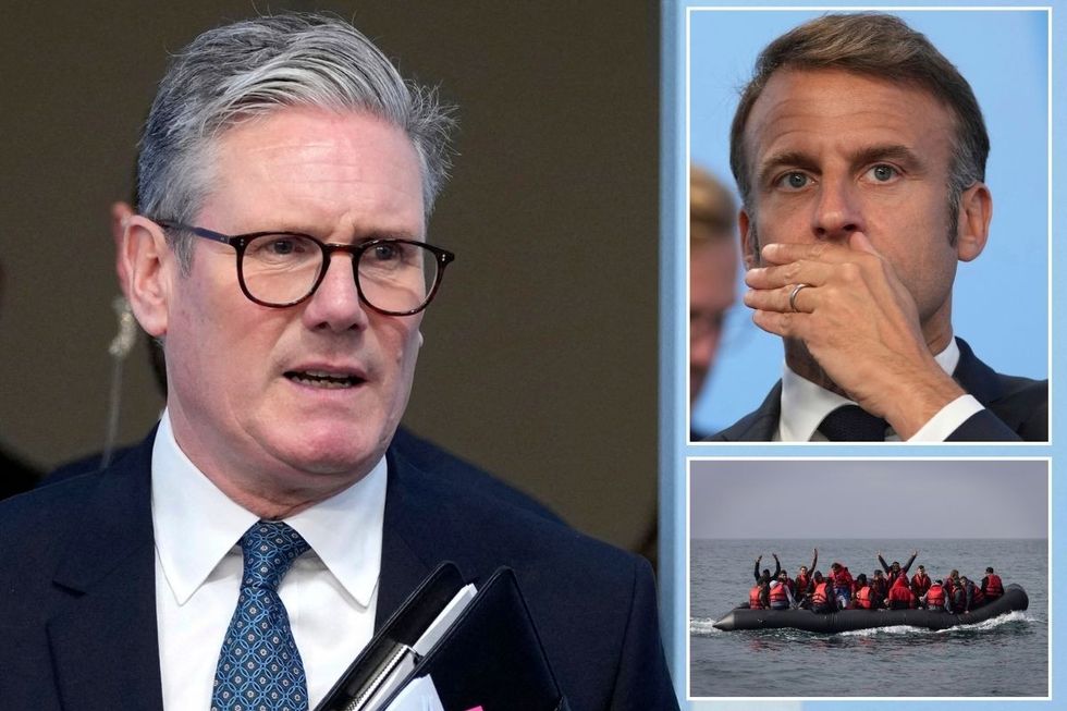 \u2018Boats will keep coming!\u2019 MPs slam Starmer as Macron concedes \u2018no silver bullet\u2019 for Channel crossing crisis