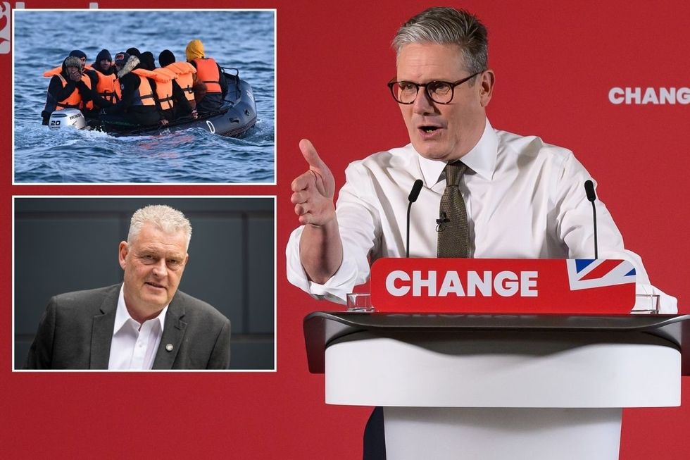 \u2018Great news for immigrants!\u2019 MPs slam Starmer over Labour\u2019s immigration plan leaves Channel bracing for \u2018busy summer\u2019