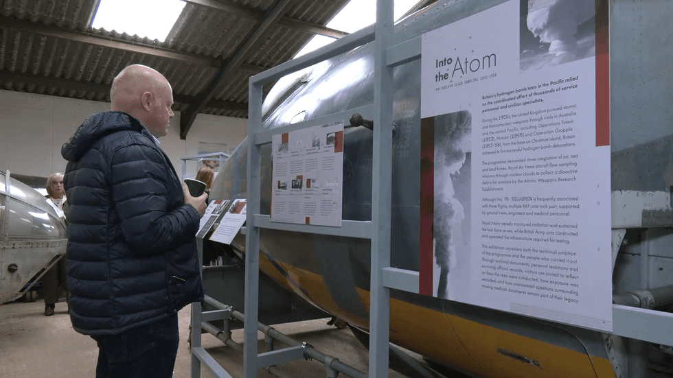 \u2018Into the Atom\u2019 exhibit