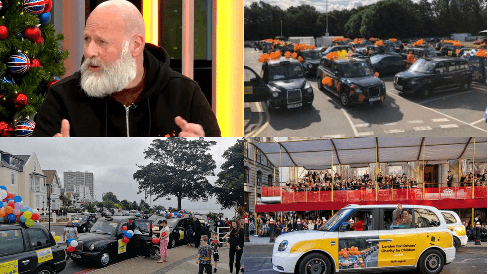 \u2018To all the staff at GB News a big thank you!\u2019 - GB News supports The London Taxi Drivers Charity for Children