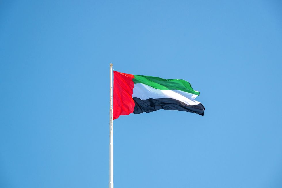 UAE flag