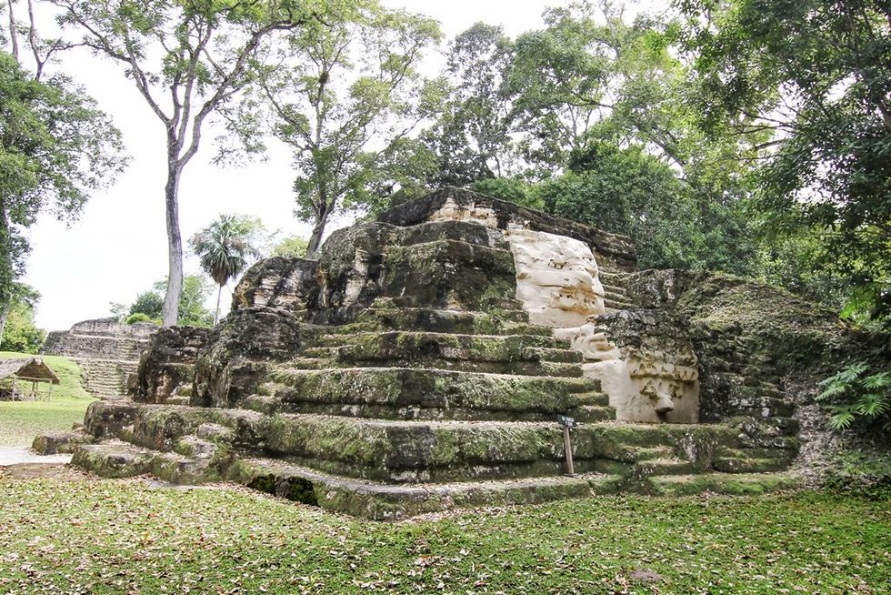 Uaxactun park