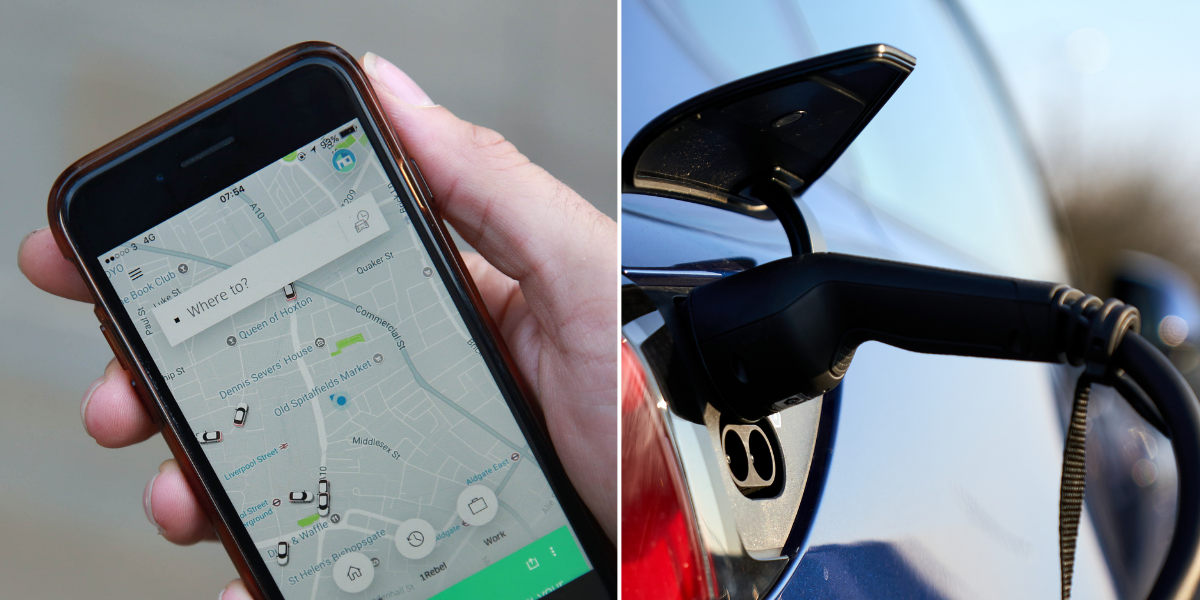 NextImg:Uber calls for return of 2030 petrol and diesel car ban as it suggests waiting longer for electric vehicles