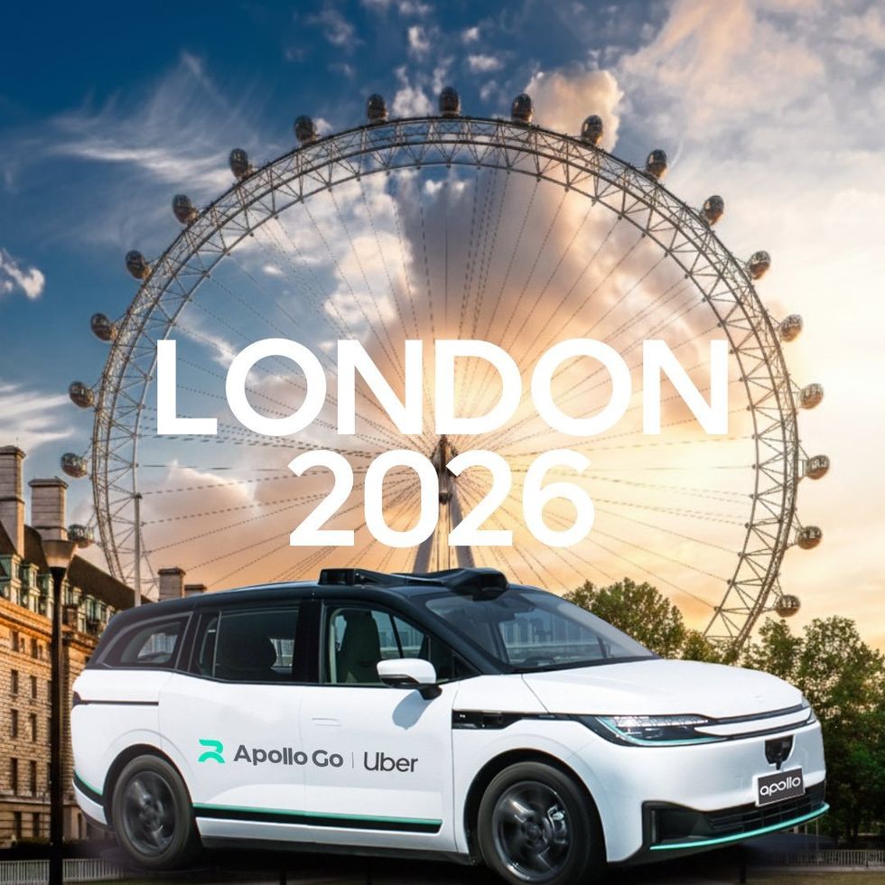 Uber confirmed that it had partnered with Baidu's Apollo Go service to launch in the UK