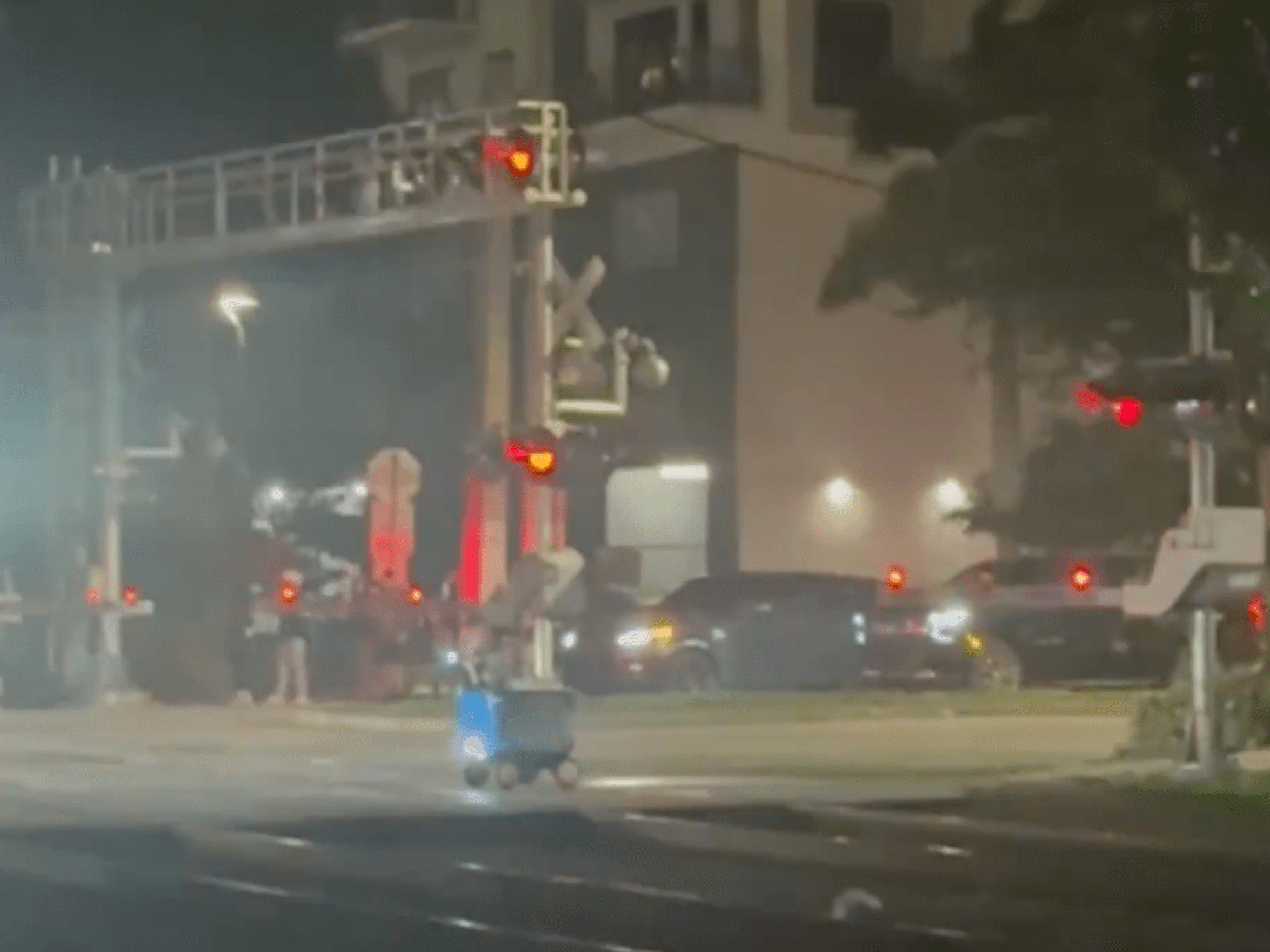 Uber Eats delivery robot