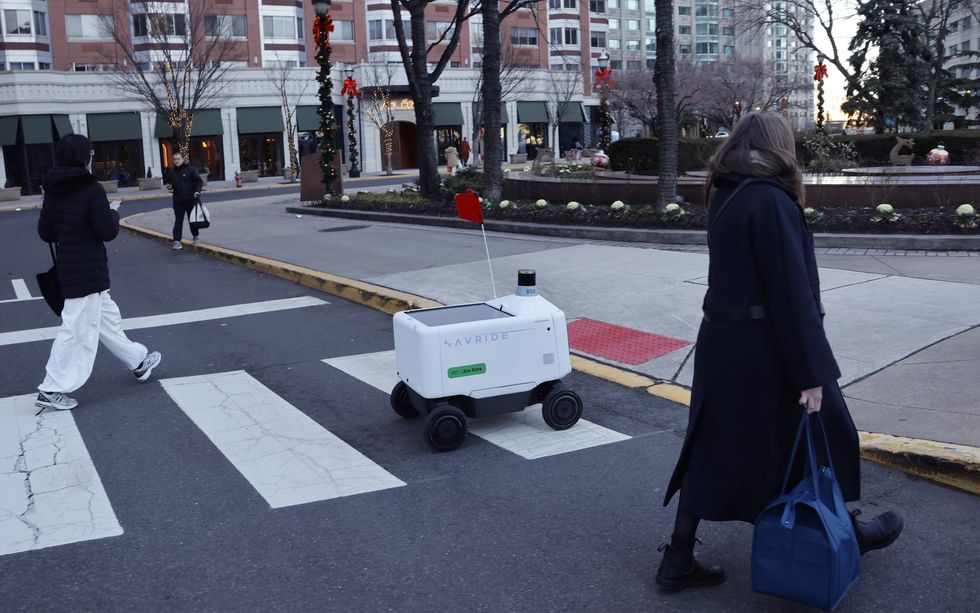 Uber Eats robot