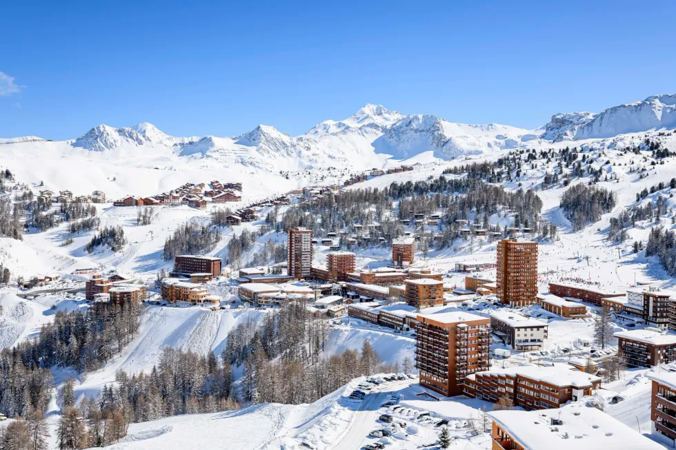 UCPA residence in La Plagne 1800