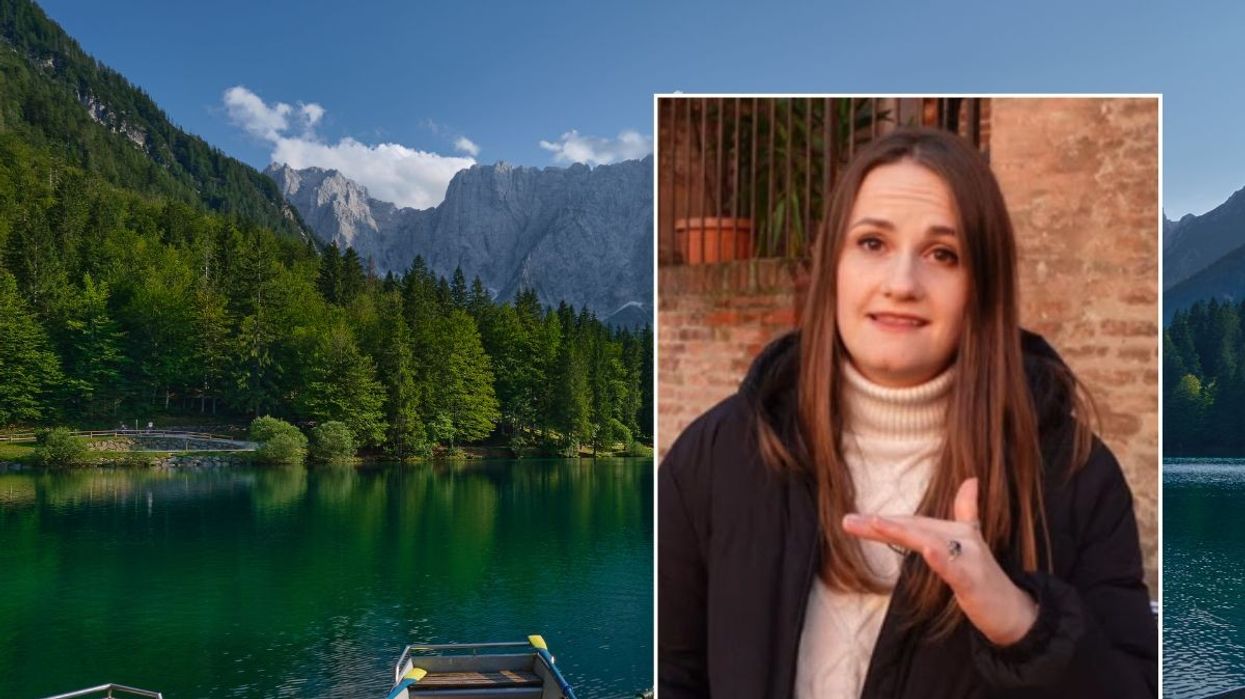 Udine and content creator headshot