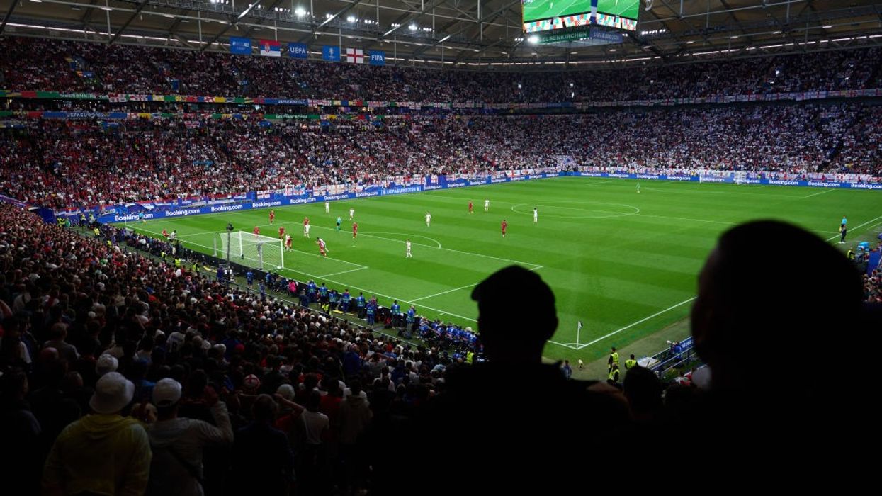 UEFA EURO 2024 group stage match between Serbia and England at Arena AufSchalke