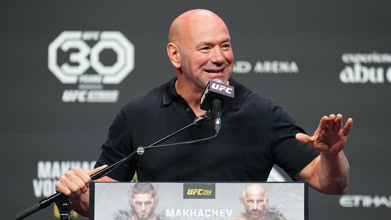 UFC Dana White