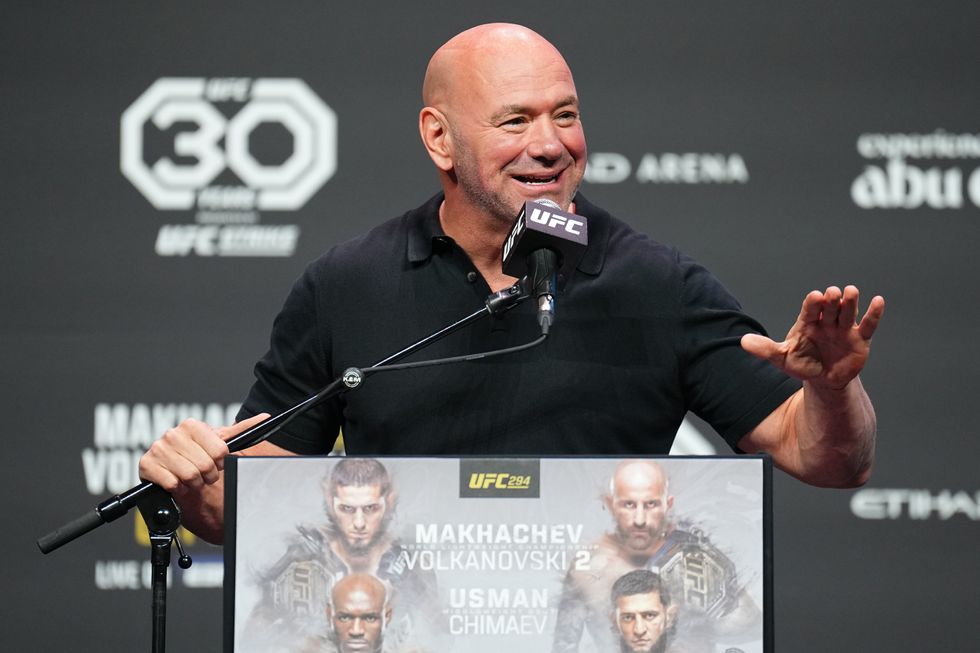 UFC Dana White