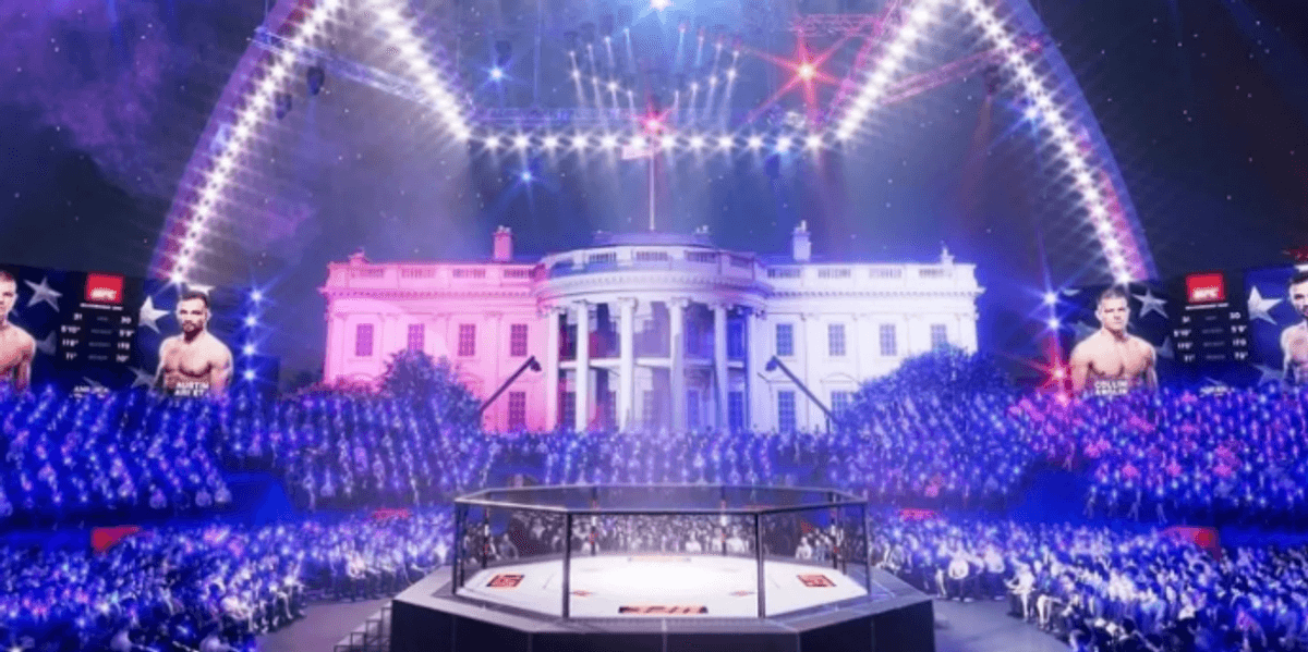 UFC White House card update issued as historic event set to take place on Donald Trump’s birthday UFC White House card update issued as historic event set to take place on Donald Trump’s birthday