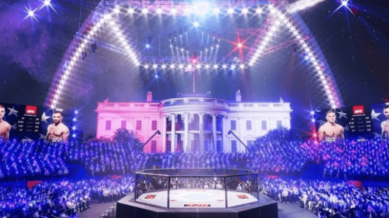 UFC White House card update issued