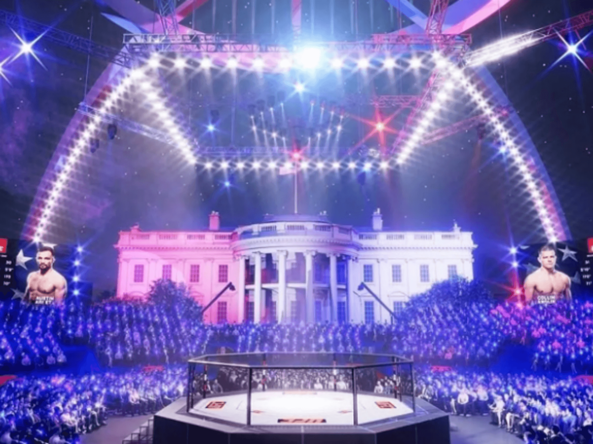 UFC White House card update issued