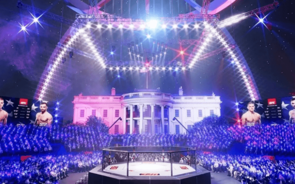 UFC White House card update issued