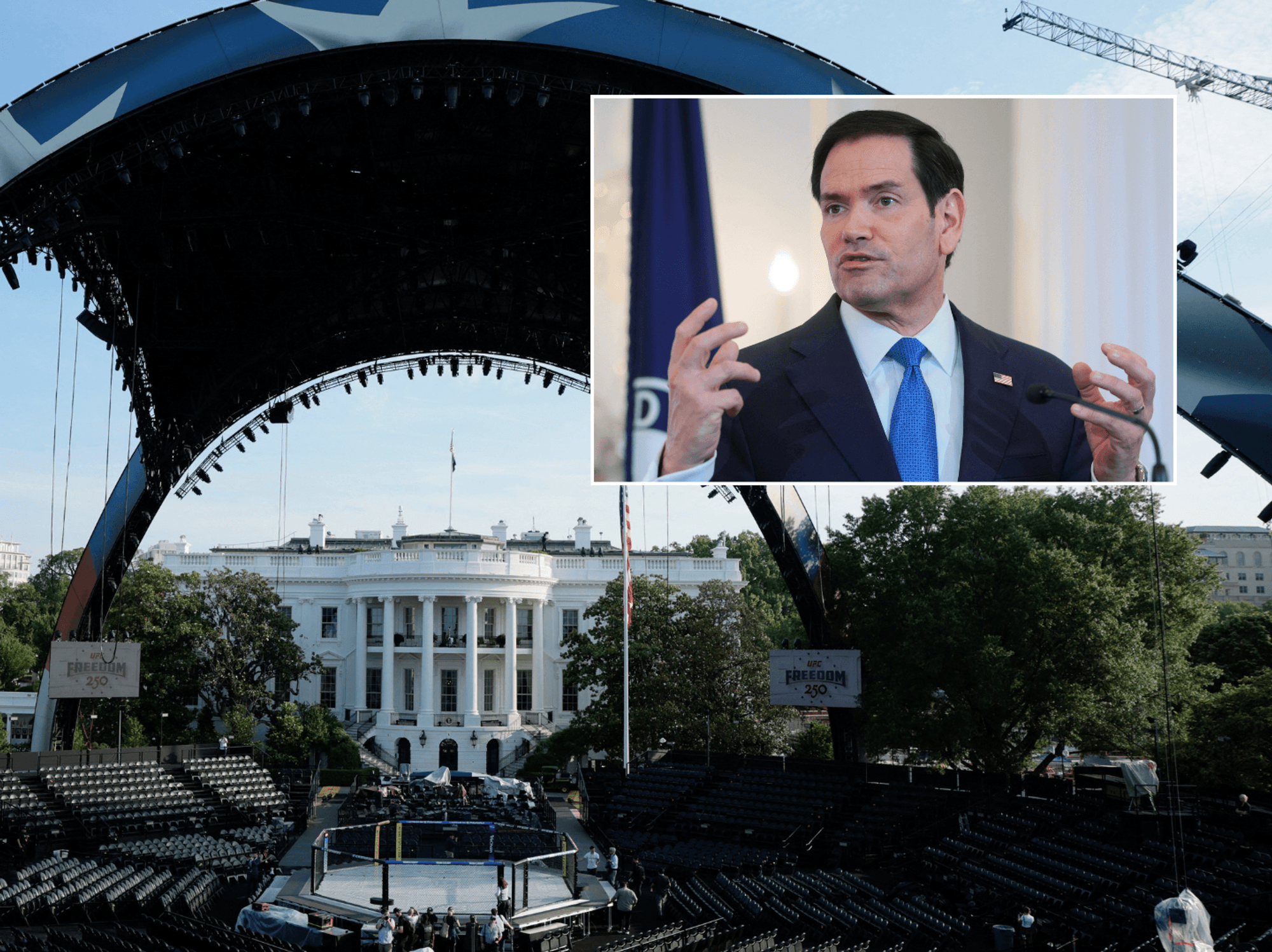 UFC White House, Marco Robio