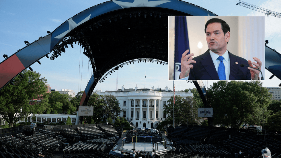 UFC White House, Marco Robio