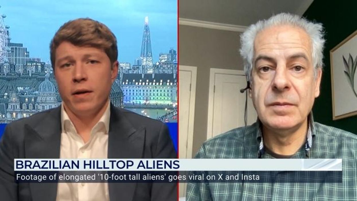 UFO investigator hints at ‘hidden dimensions’ in staggering claim: ‘Sci-fi is today’s science fact!’