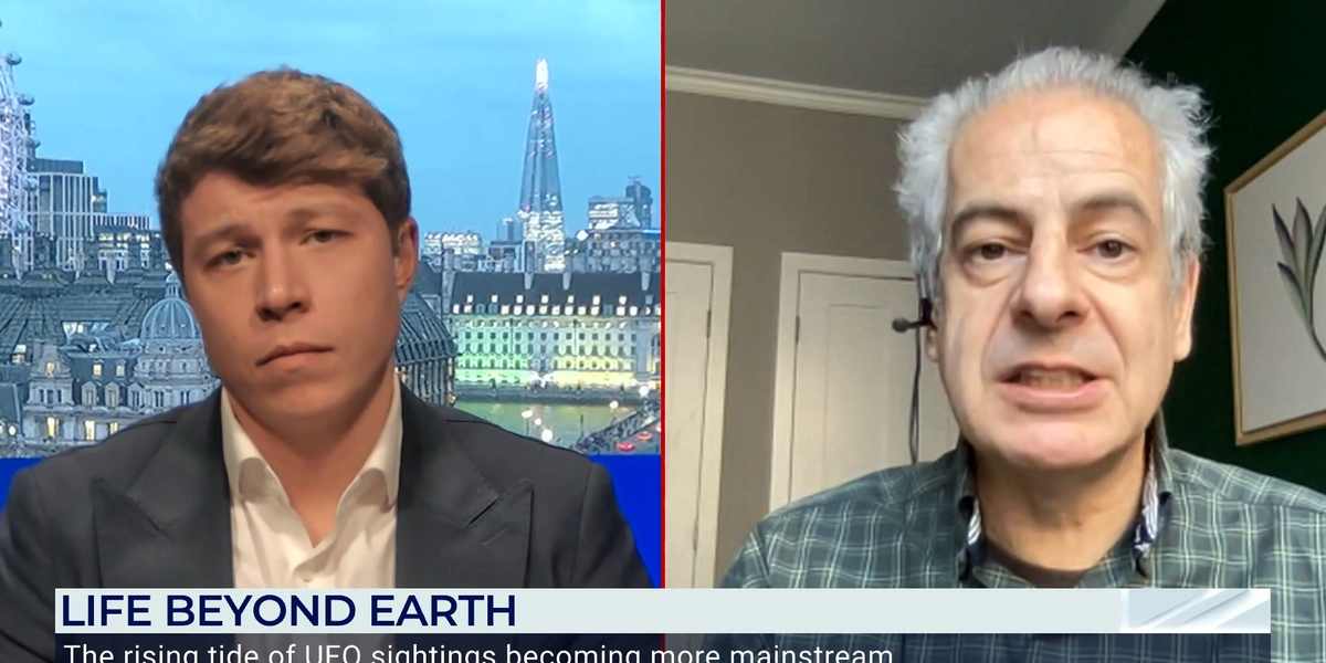 NextImg:UFO investigator hints at ‘hidden dimensions’ in staggering claim: ‘Sci-fi is today’s science fact!’