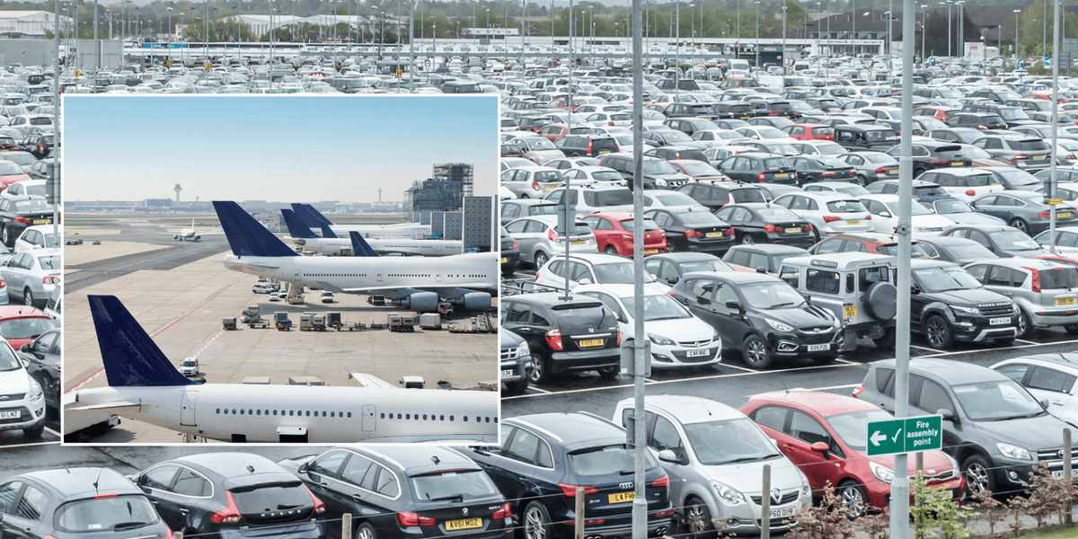 Drivers face new £8.50 charge for 10 minutes of parking next week as major UK airport hikes costs Drivers face new £8.50 charge for 10 minutes of parking next week as major UK airport hikes costs