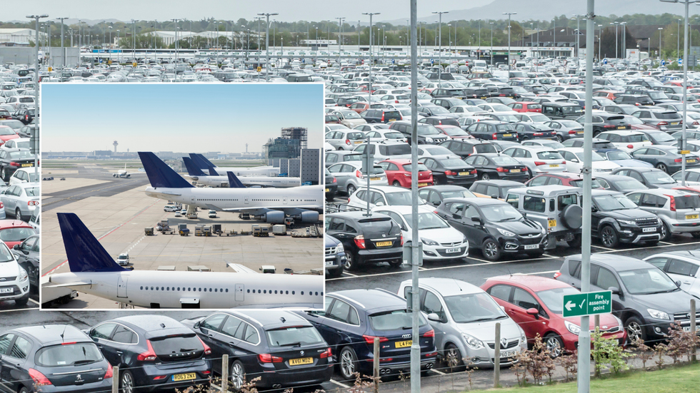 UK airport and parking