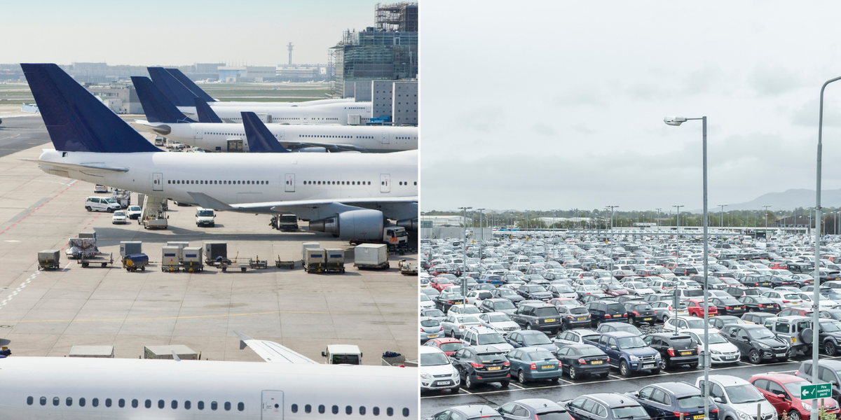 NextImg:Drivers at risk of overpaying for vital parking at UK airports as fees cause major 'burden' to millions