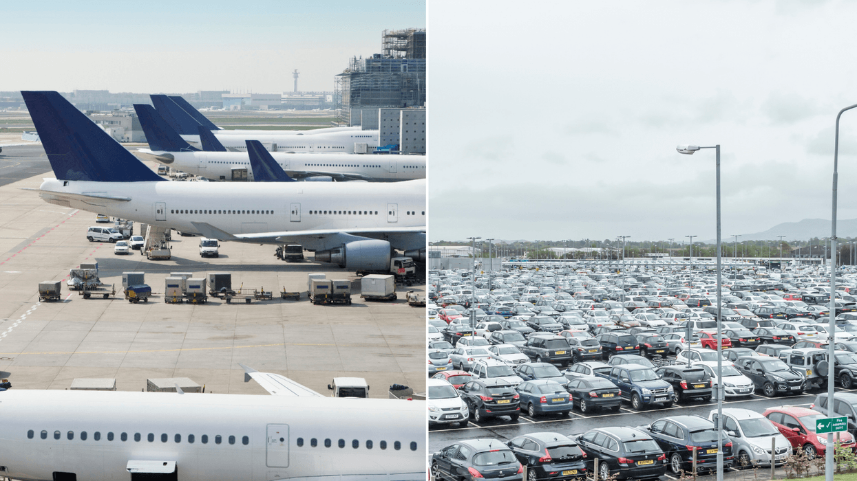 UK airport and parking