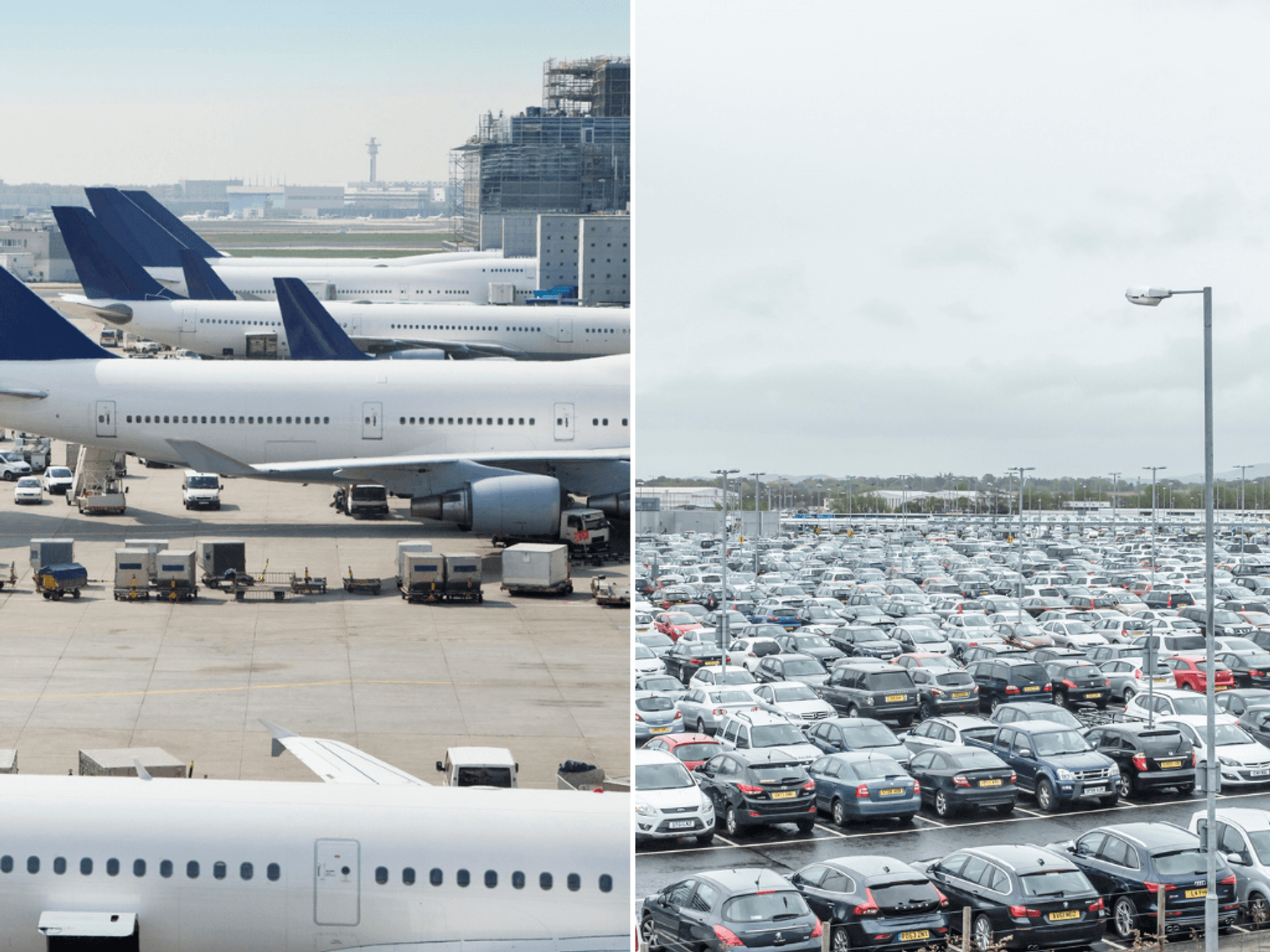 UK airport and parking