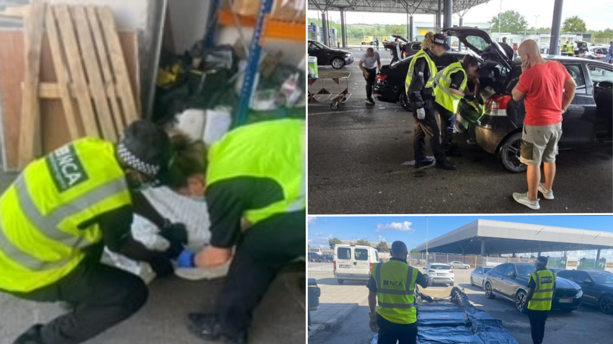 UK and Bulgarian authorities seizing boats and engines