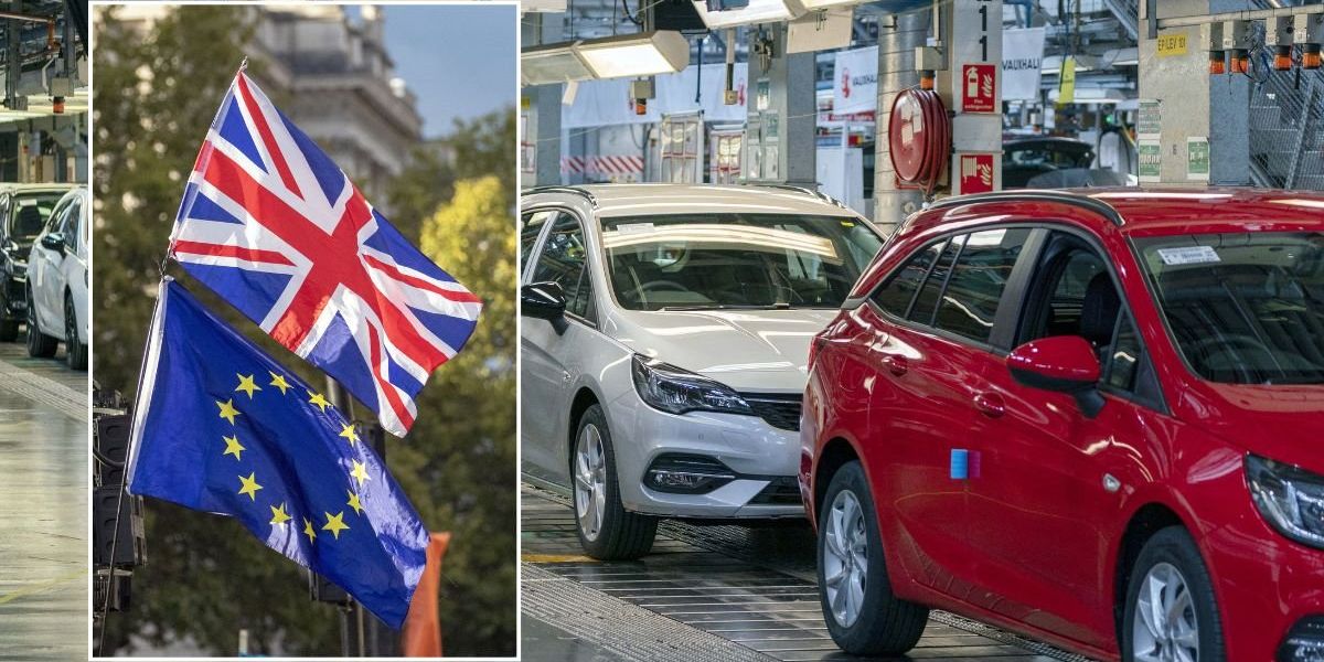 UK risks ‘devastating consequences’ as EU threatens £69billion car industry with ‘trade friction’ UK risks ‘devastating consequences’ as EU threatens £69billion car industry with ‘trade friction’