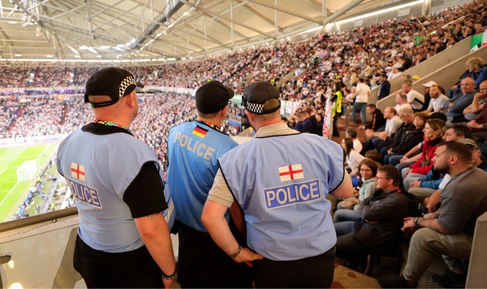UK and Germany police have been working together