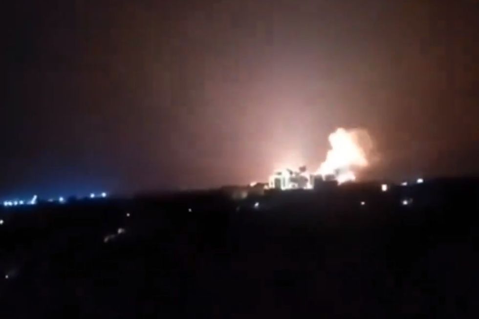 UK and US strike against Houthi rebel sites