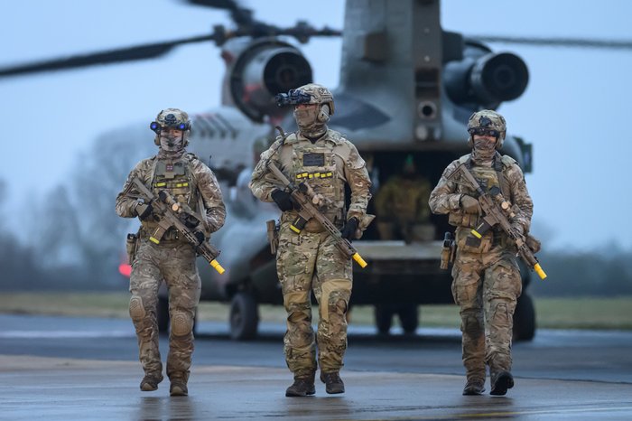 UK Army