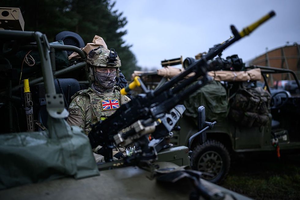 UK Army