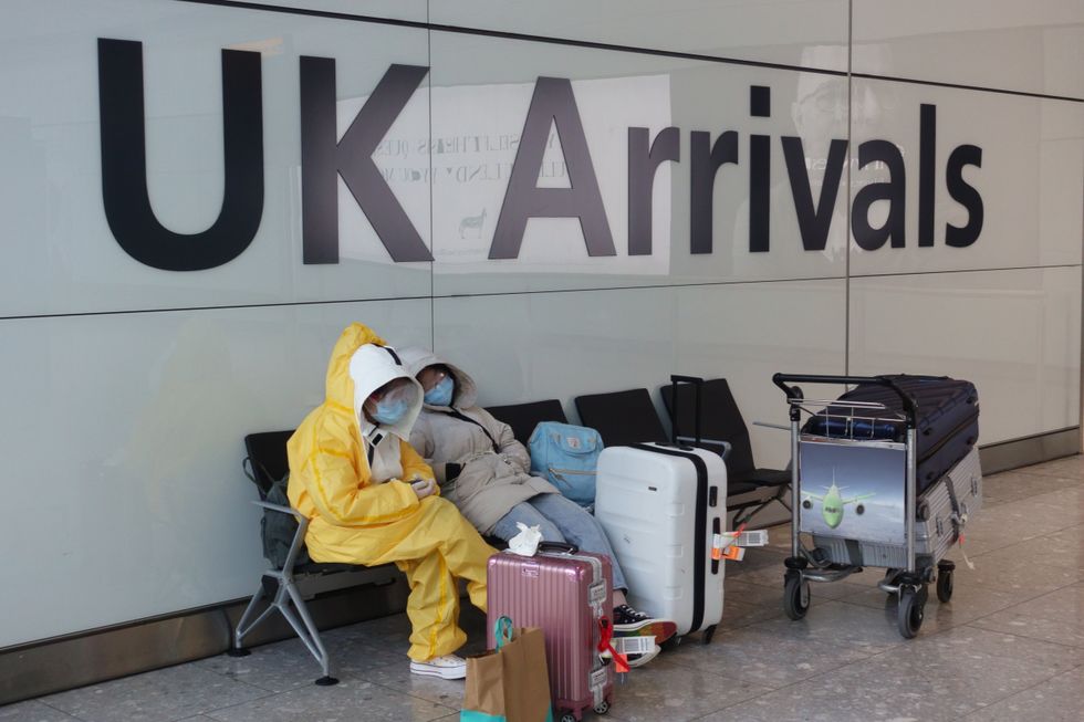 UK Arrivals