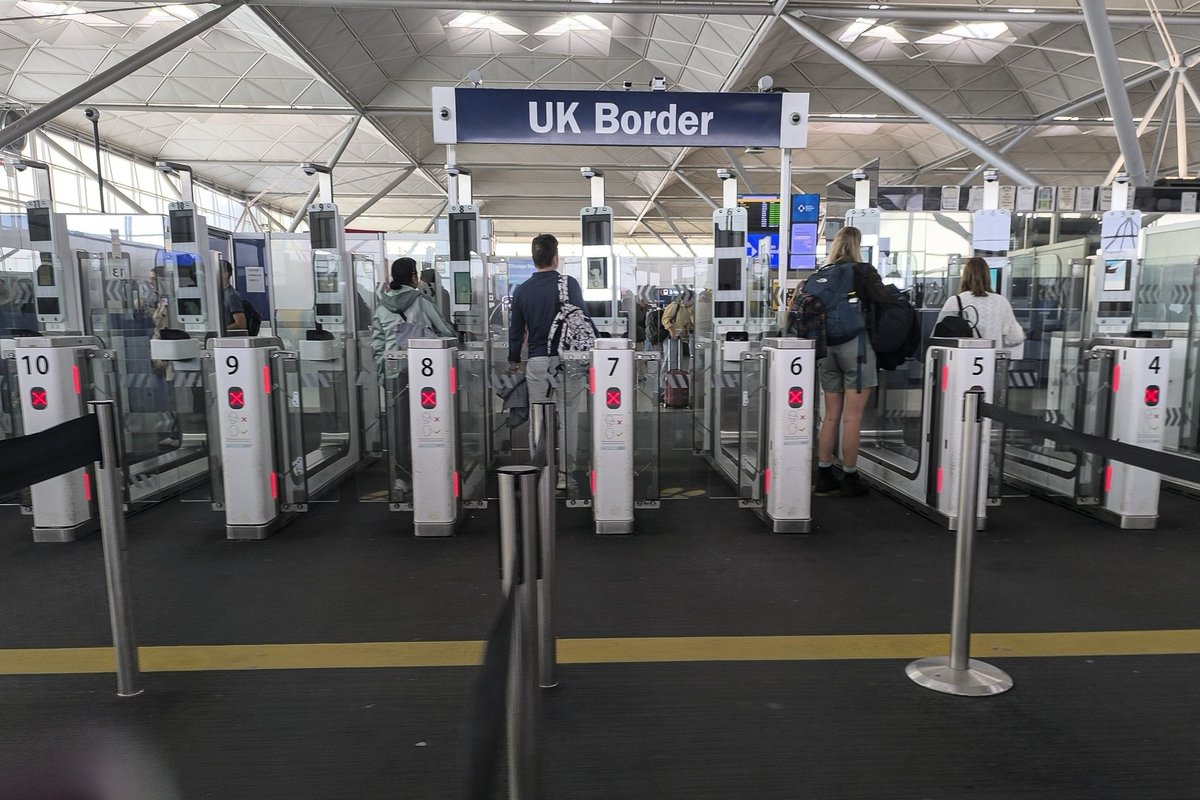 UK arrivals