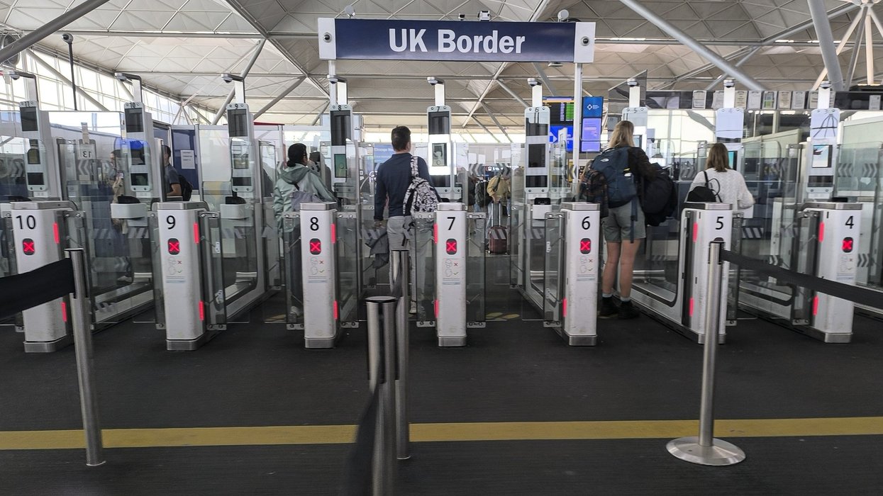 UK arrivals