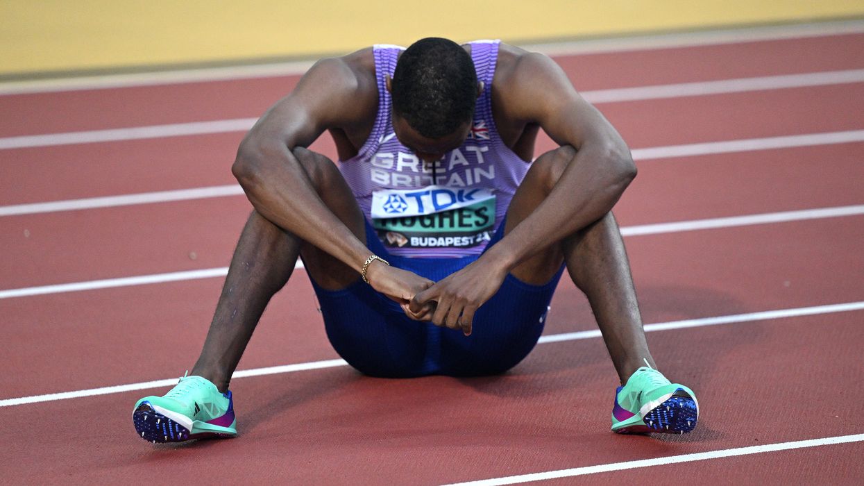 UK Athletics is in dire straits