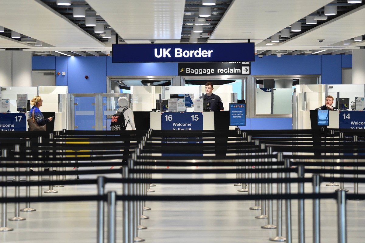 Airport change means passports ‘no longer needed’ at Britain's borders ...