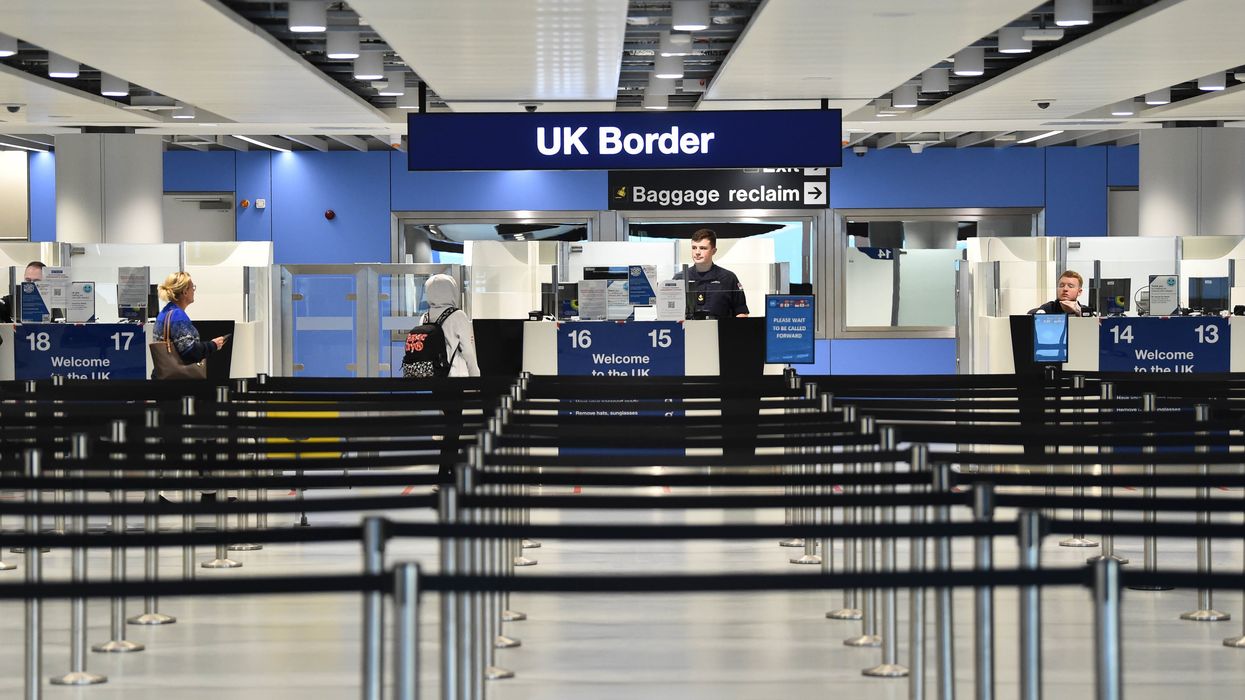 UK Border control