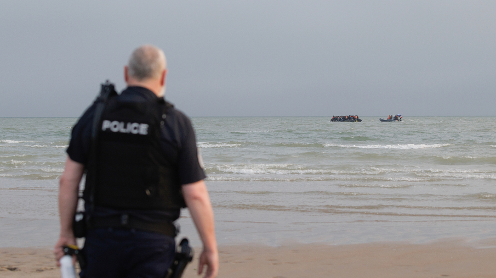 UK Border Force officer