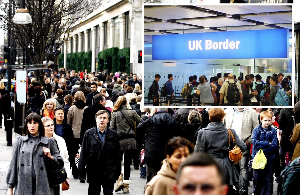 UK border force