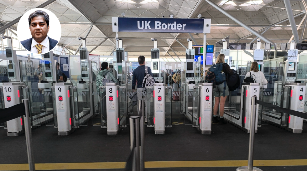 UK Border gateway